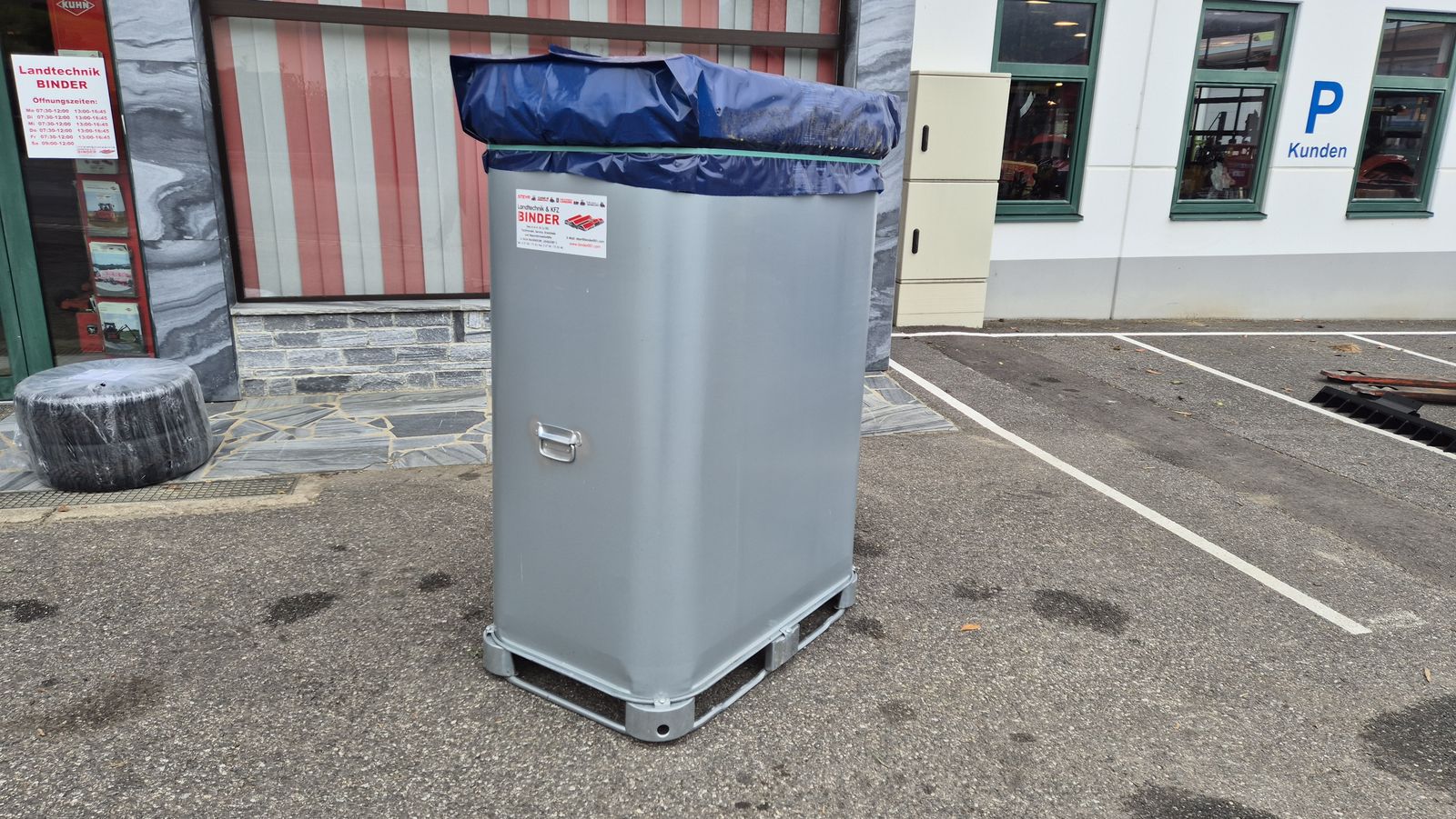 EcoLine Fliegl 1000l Dieseltank 2