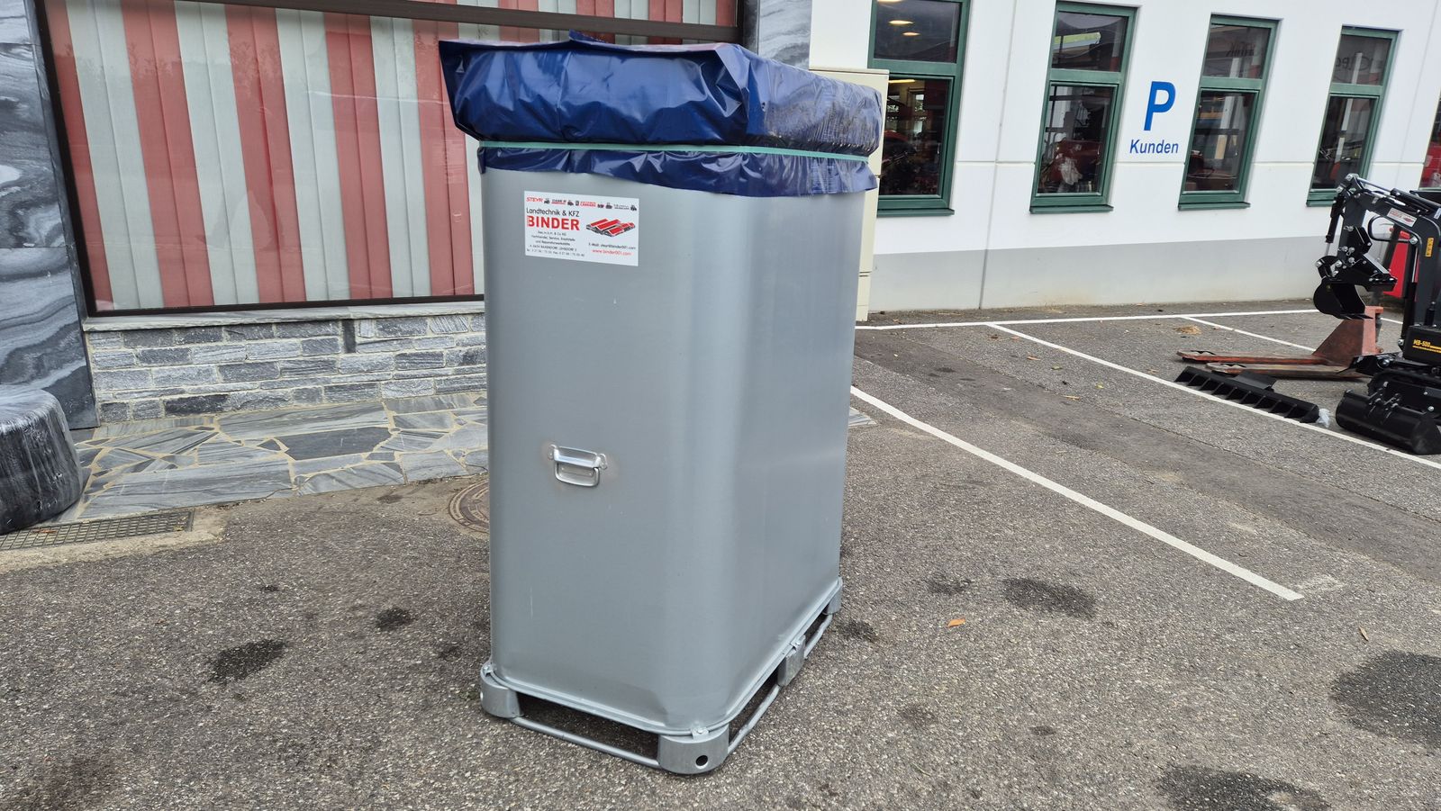 EcoLine Fliegl 1000l Dieseltank 3