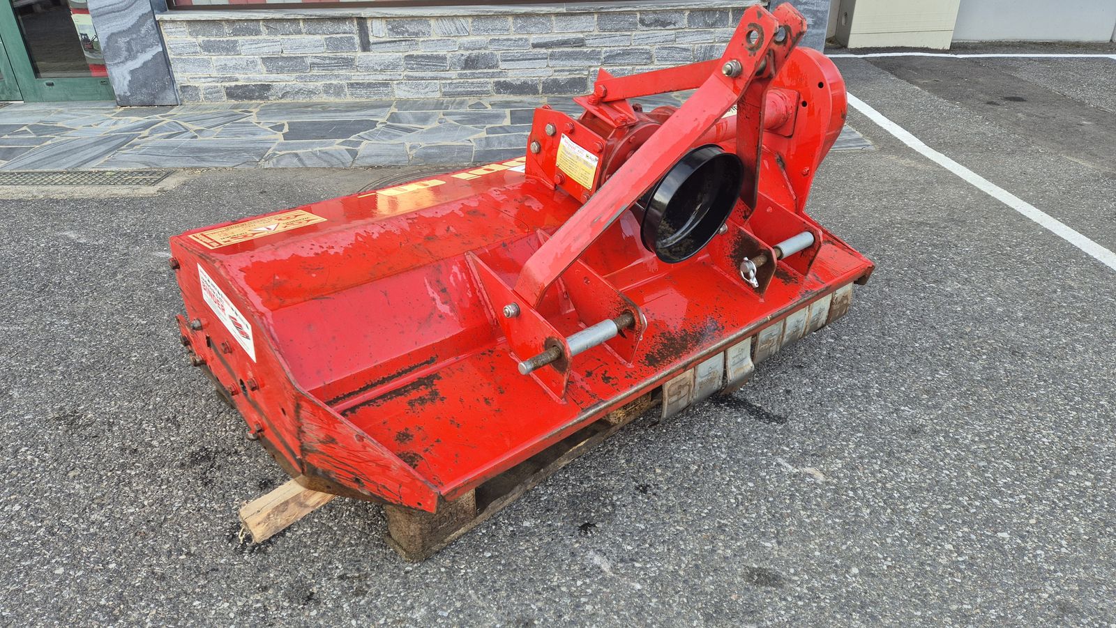 SEPPI M. Schlegelmulcher SM WA/R 135 2