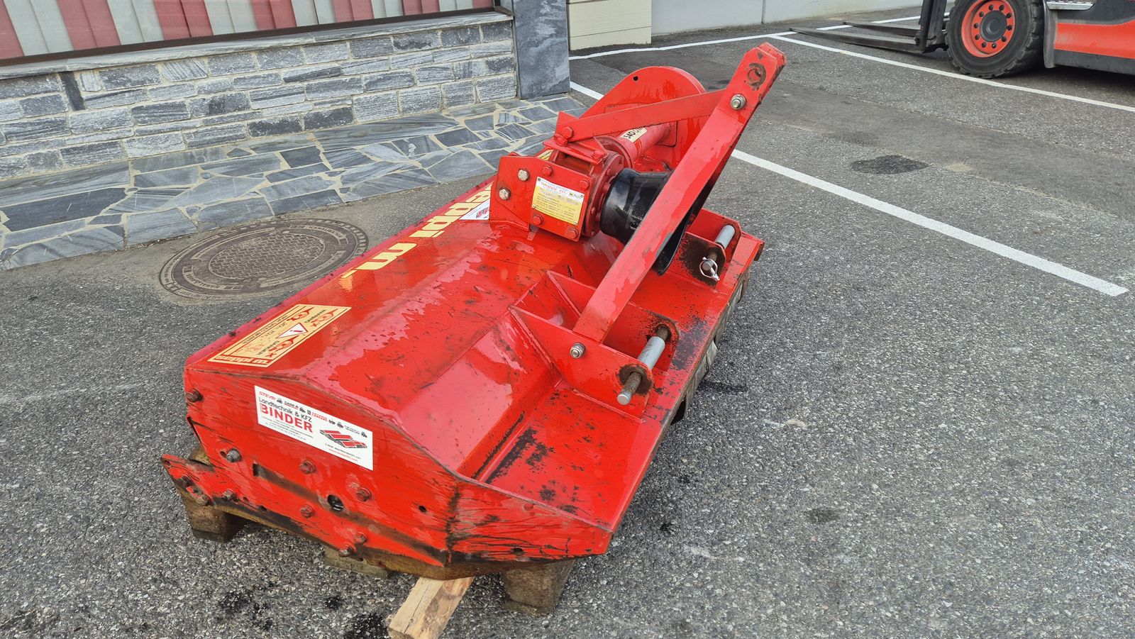 SEPPI M. Schlegelmulcher SM WA/R 135 3