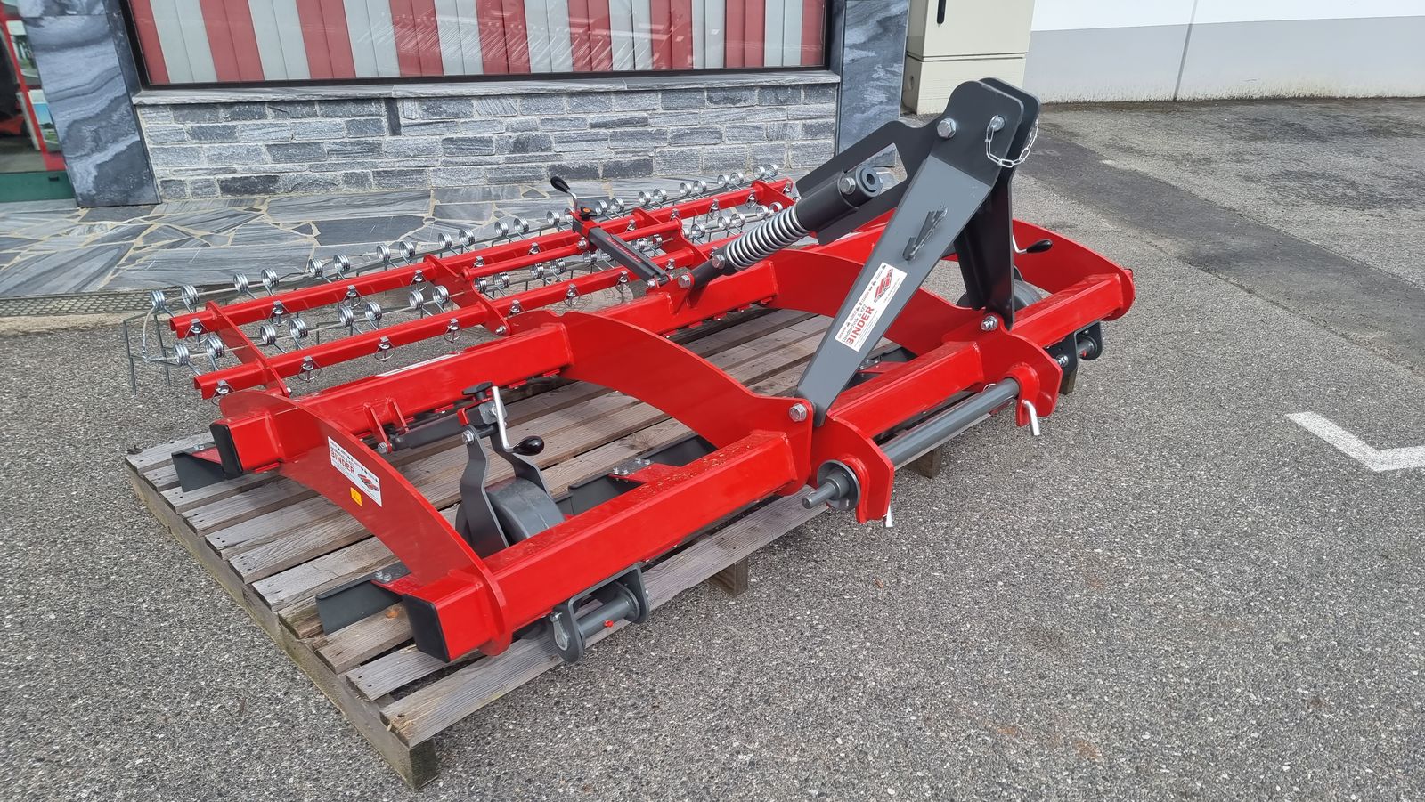 EcoLine Weidebelüfter - Wiesenstriegel 2