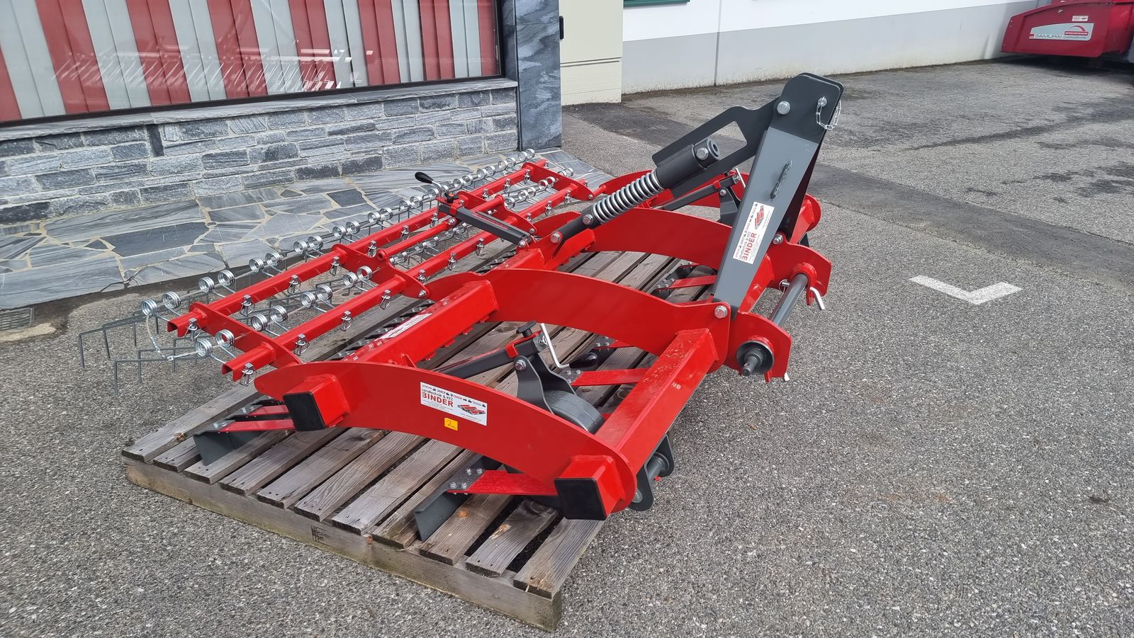 EcoLine Weidebelüfter - Wiesenstriegel 3