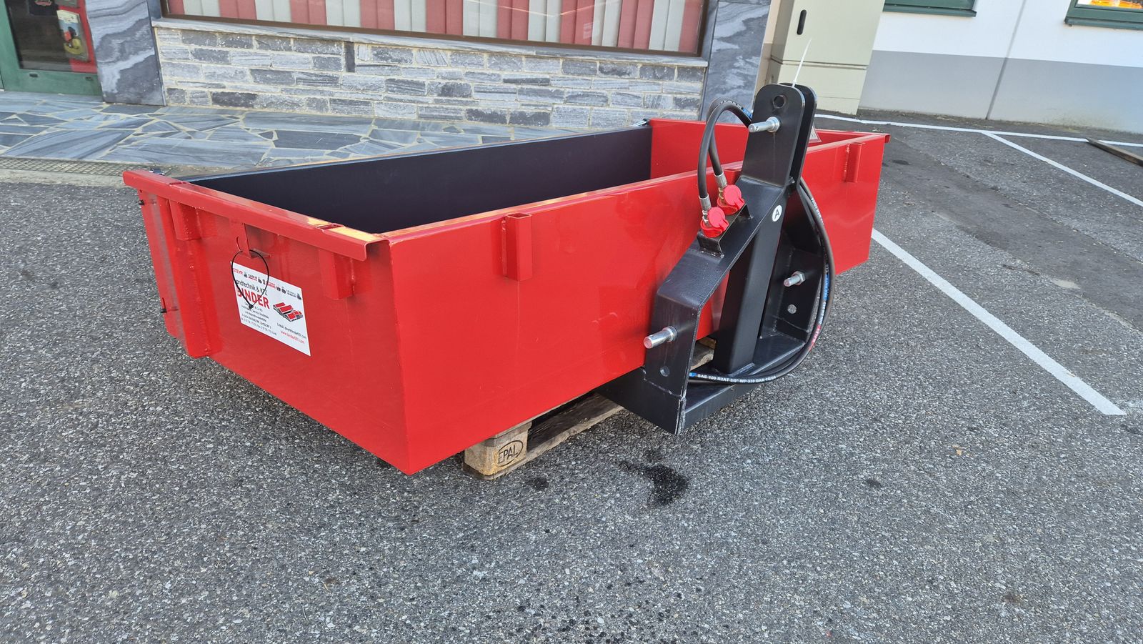 EcoLine Kippmulde KMH 200x100 DW 2