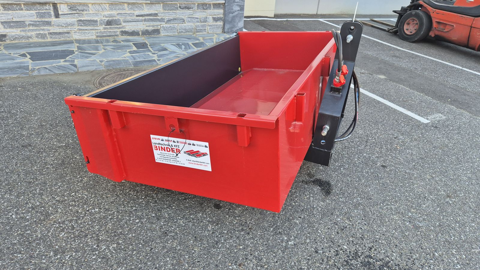 EcoLine Kippmulde KMH 200x100 DW 3