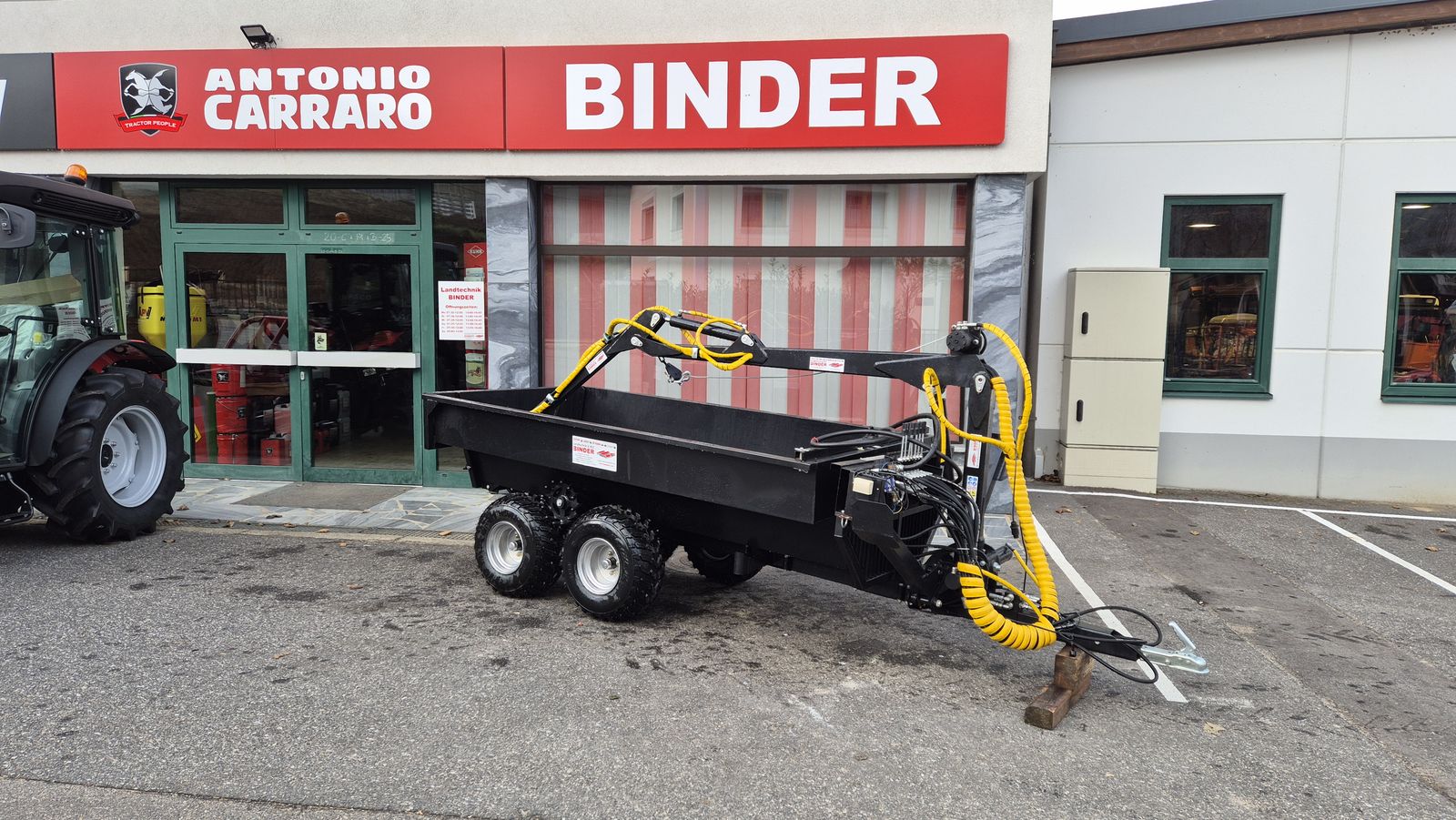 EcoLine Forstanhänger H1500 PRO 4WD+K3200 1