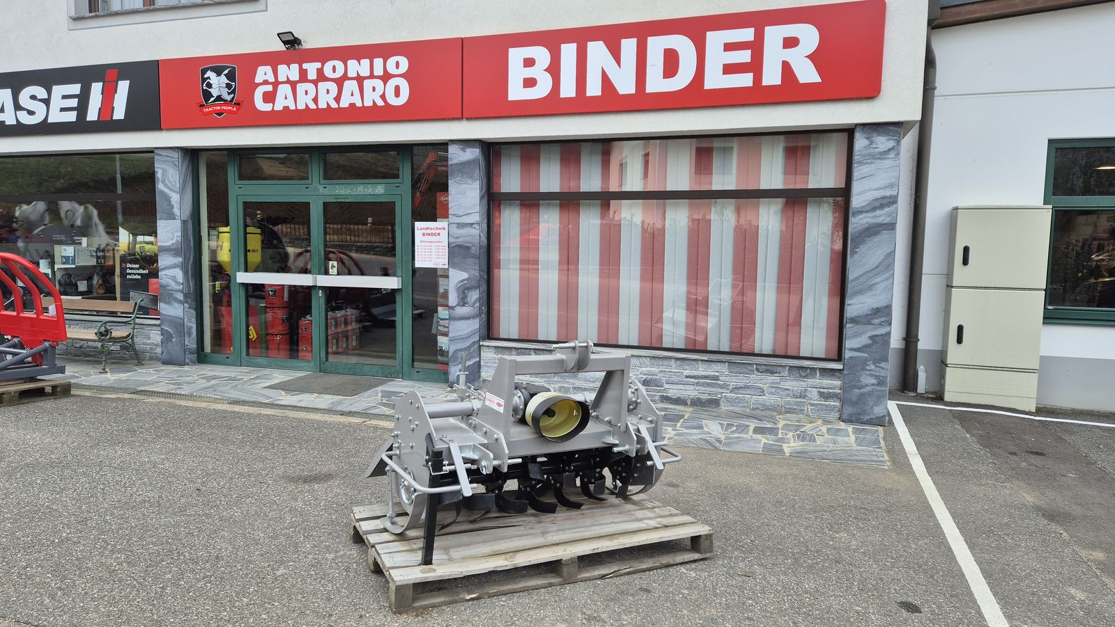 EcoLine Bodenfräse BF 125 1