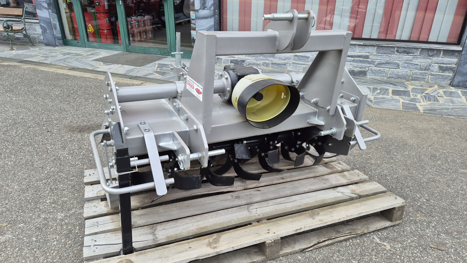 EcoLine Bodenfräse BF 125 2