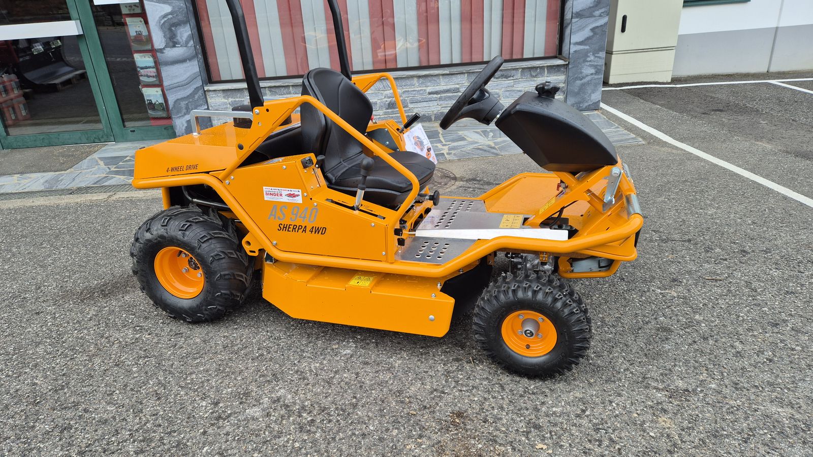 AS-Motor Hochgrasmäher AS 940 Sherpa 4WD 2