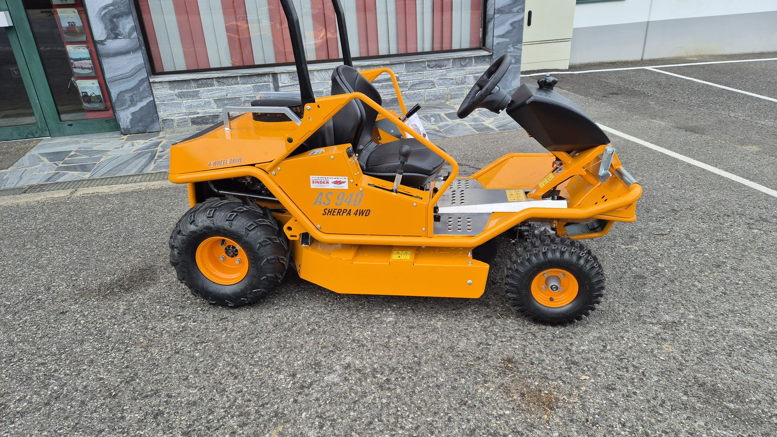 AS-Motor Hochgrasmäher AS 940 Sherpa 4WD 3