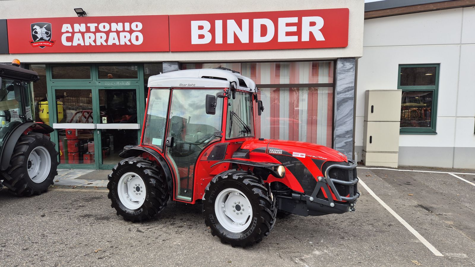 Antonio Carraro TRX 8900 Cento StarLight 1