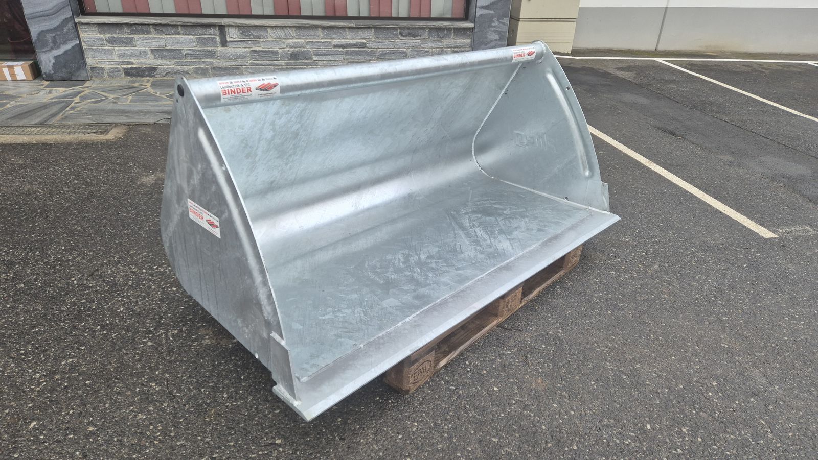 Fliegl Schwergutschaufel HD 1800 ( a.W. HD 2000) 2