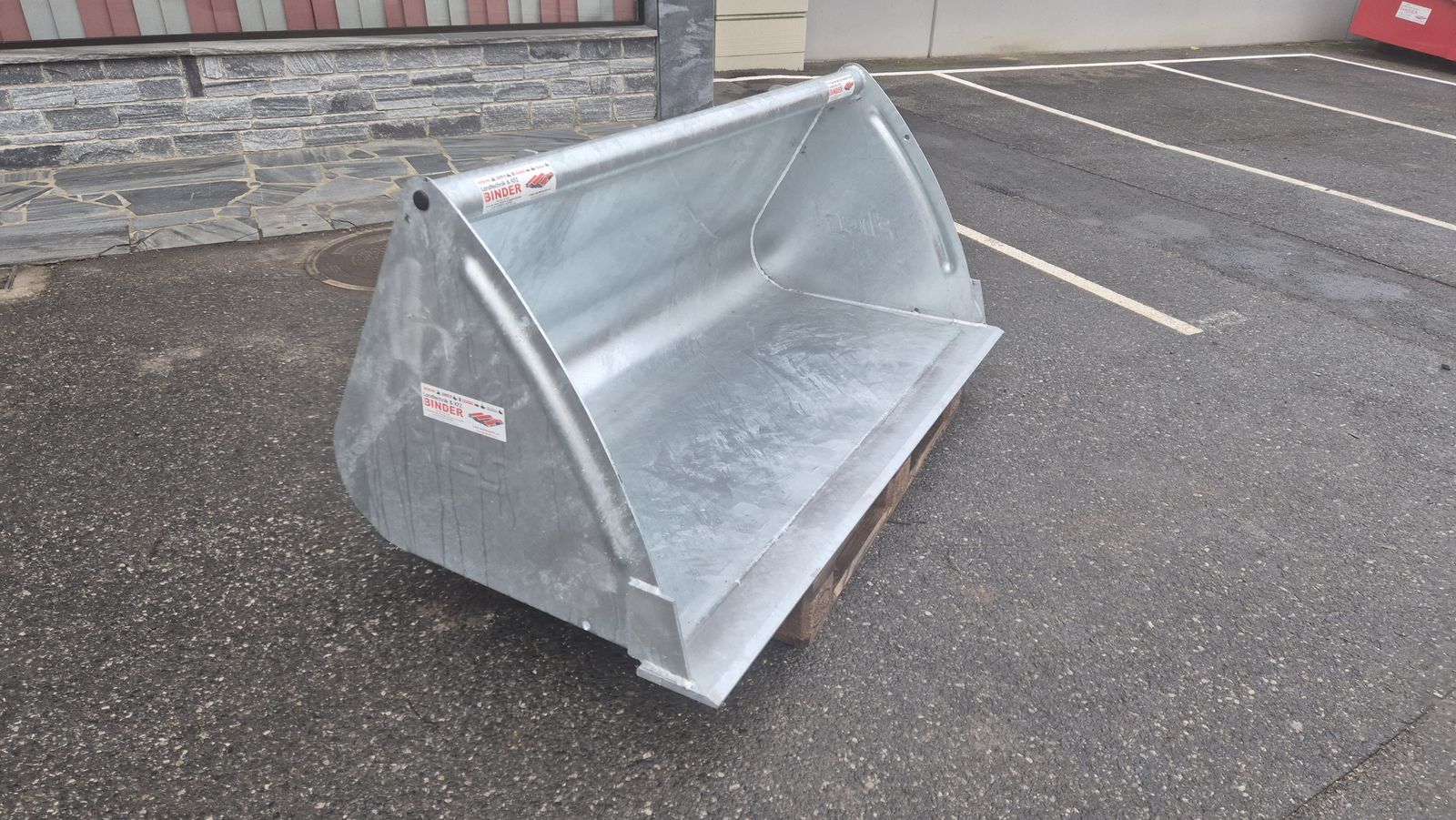 Fliegl Schwergutschaufel HD 1800 ( a.W. HD 2000) 3