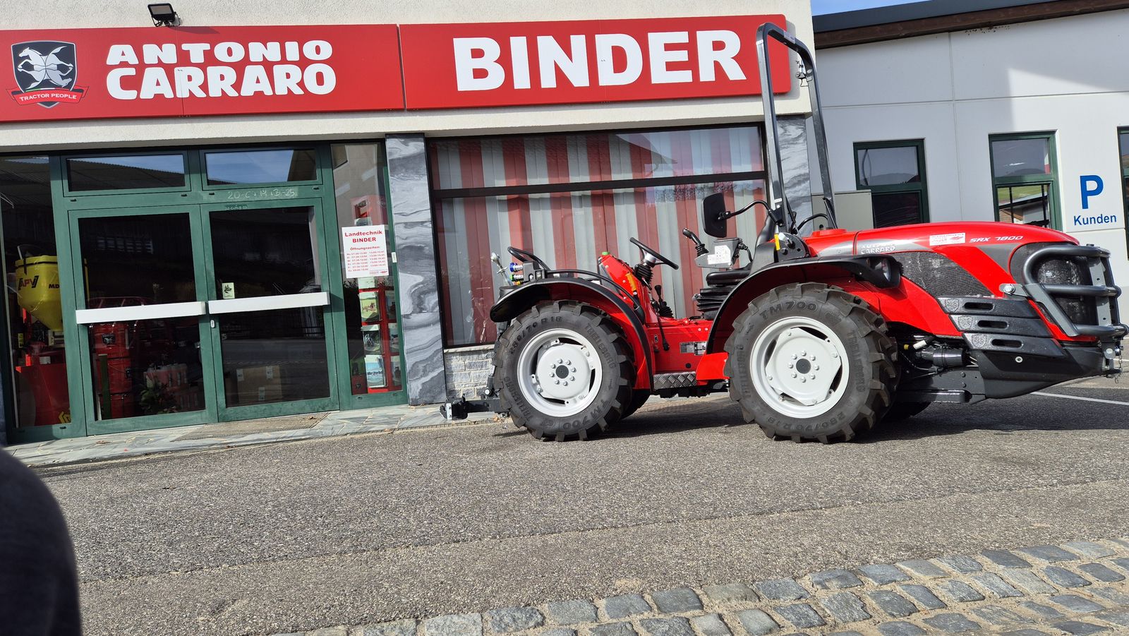 Antonio Carraro SRX 7800 Cabrio + JOY 2