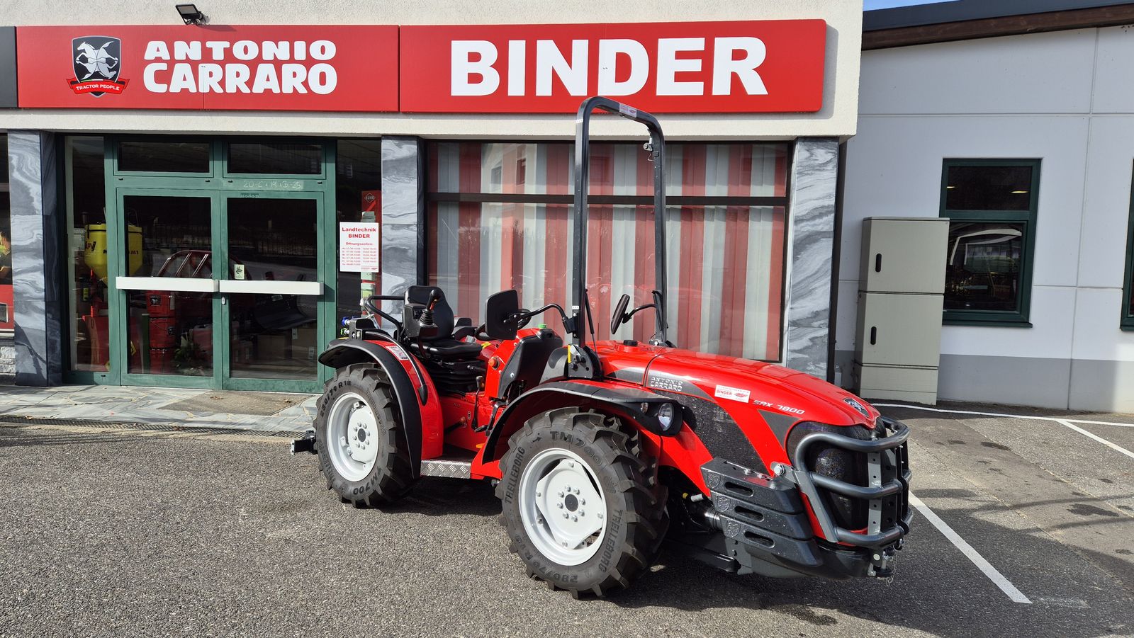 Antonio Carraro SRX 7800 Cabrio + JOY 1