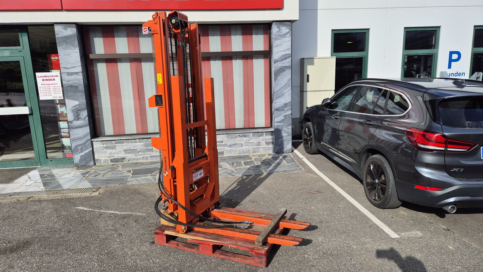 Sicma Heckstapler MEC FL 15E.26.3 2
