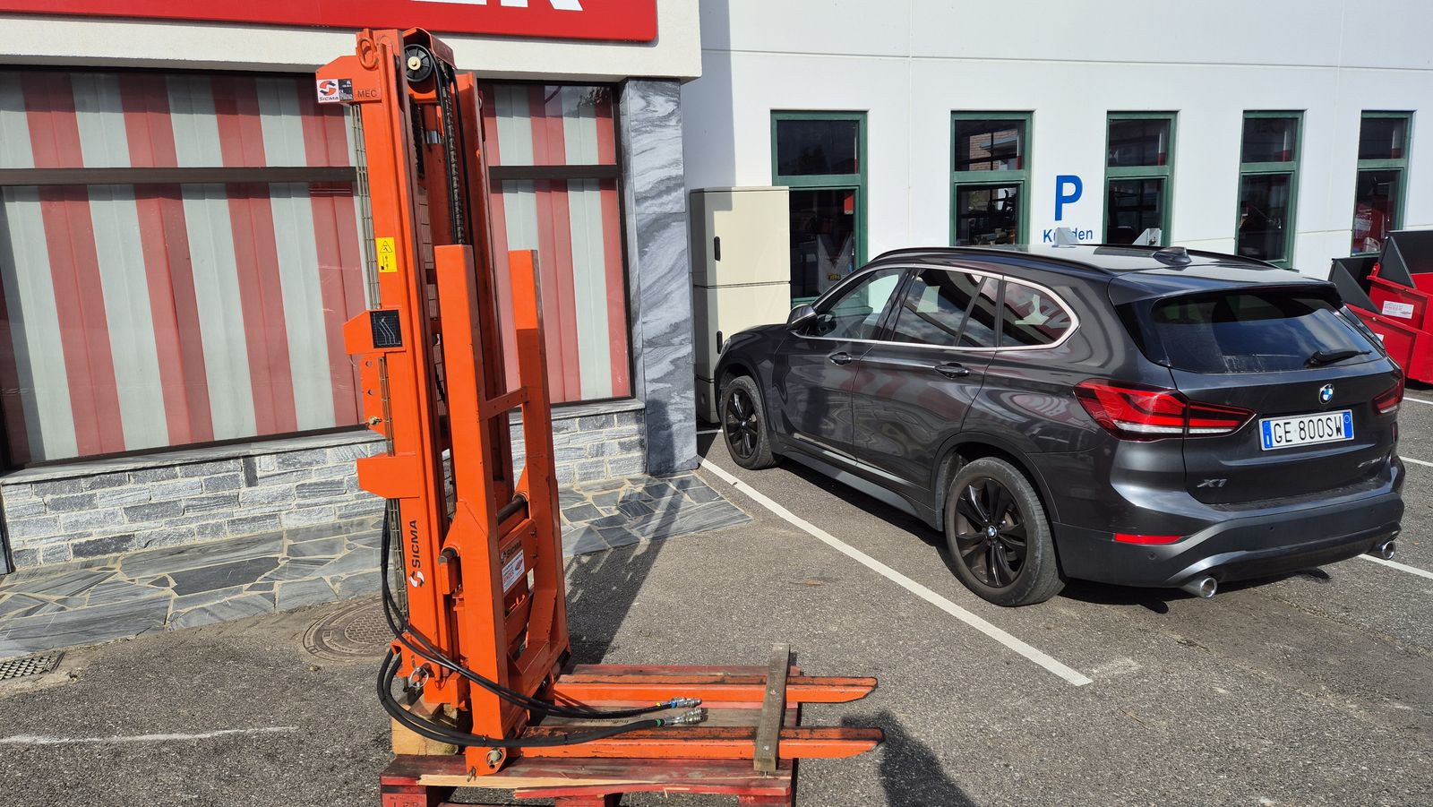 Sicma Heckstapler MEC FL 15E.26.3 3