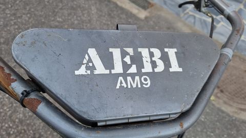 Aebi AM 9 Motormäher