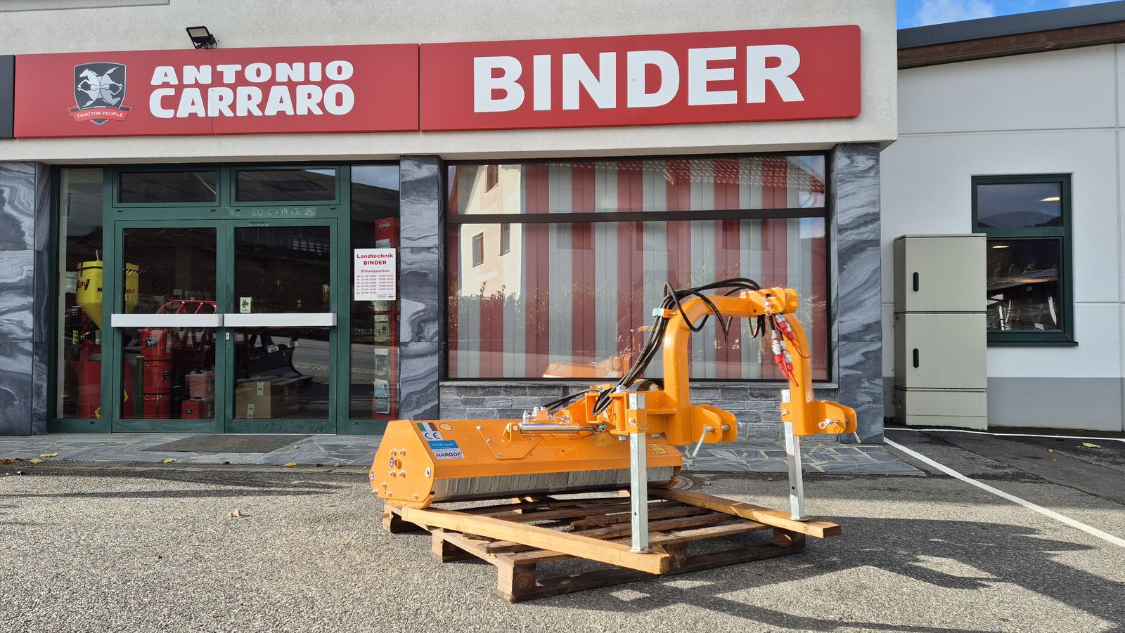 EcoLine Seitenmulcher BMV 140 1