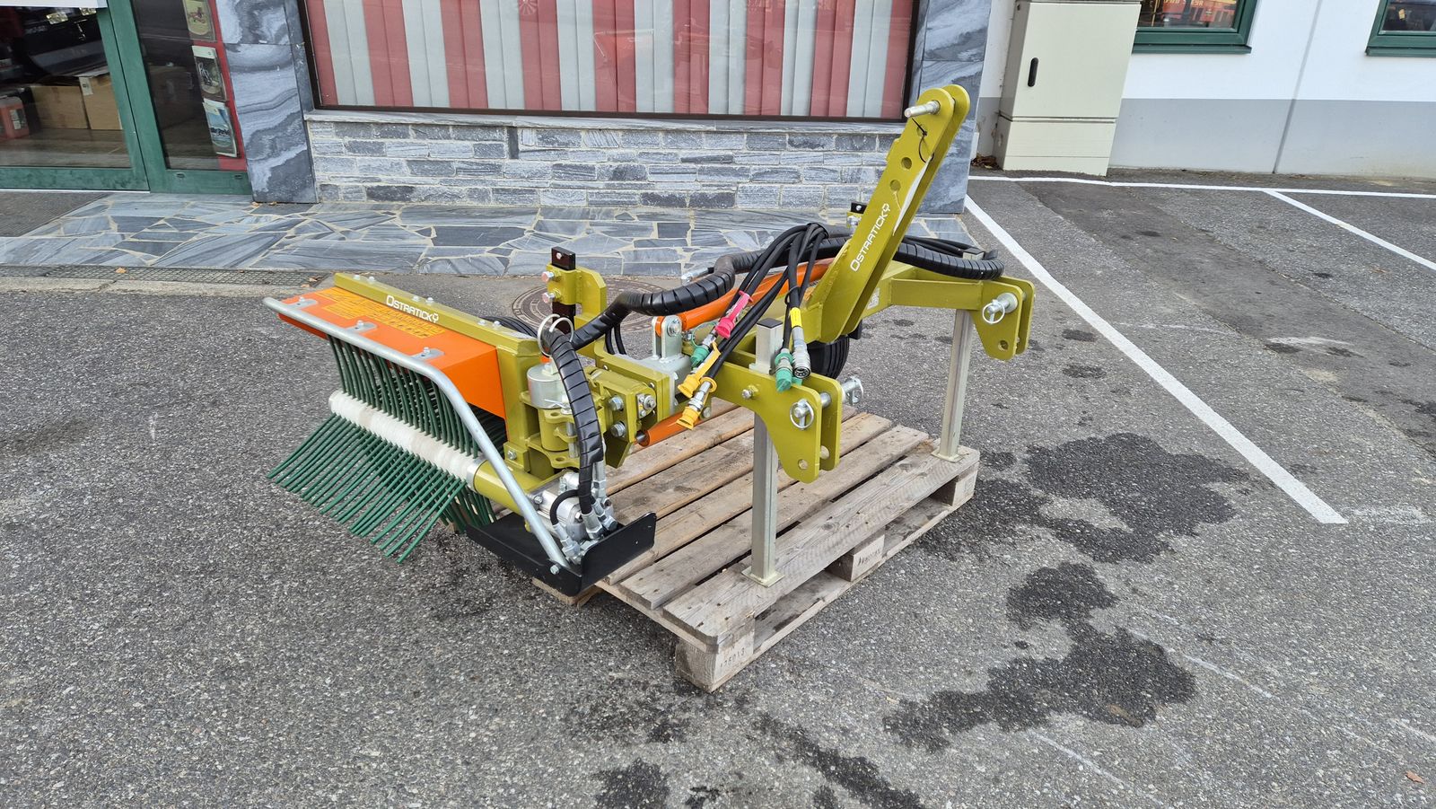 Ostraticky Mähbürste EcoLine 360 2