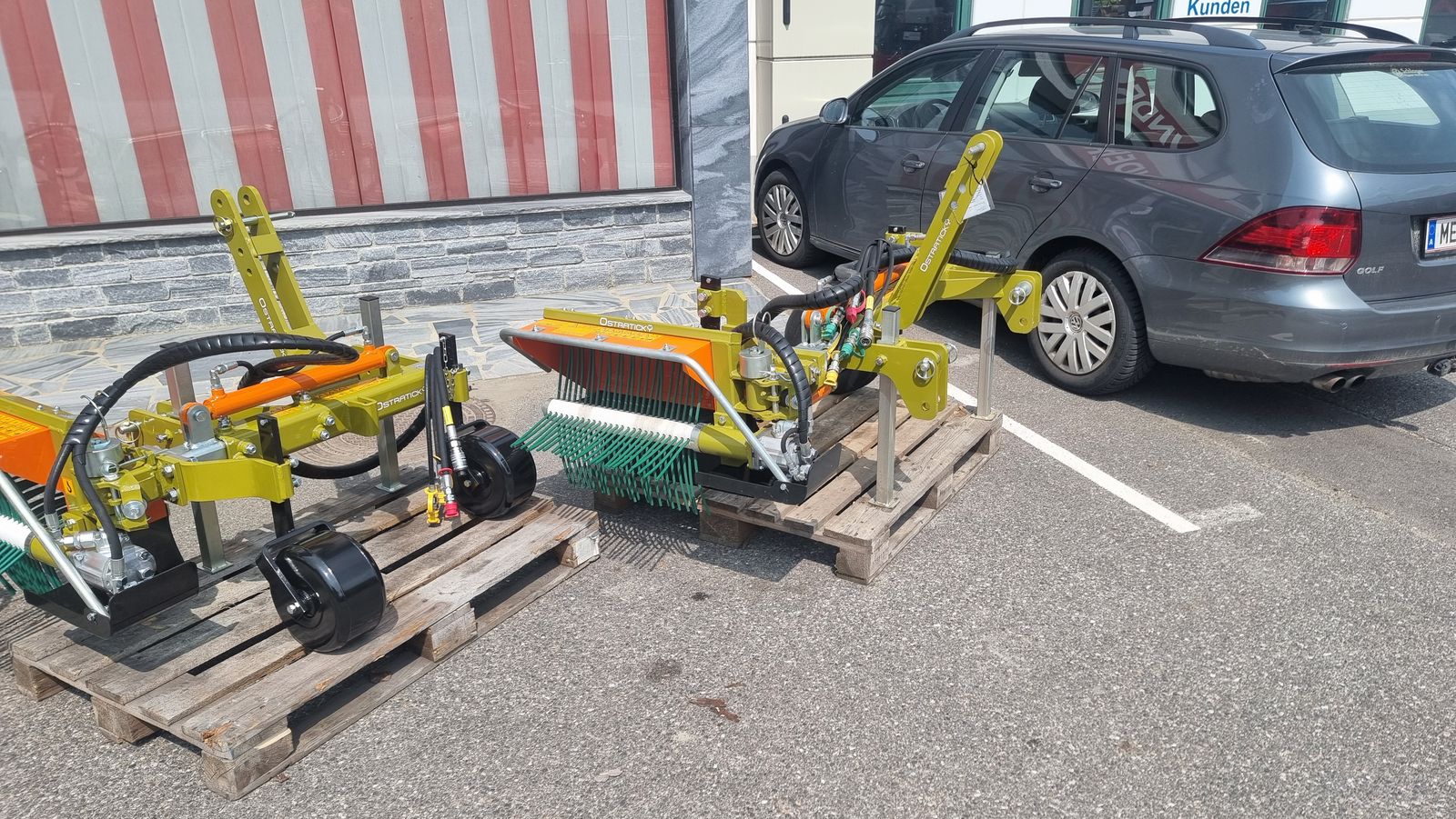 Ostraticky Mähbürste EcoLine 360 3