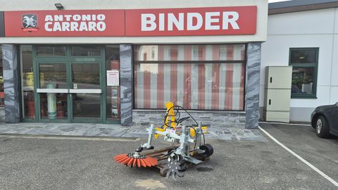 Ilmer Geräteträger mit Roll-u.Fingerhacke GT 01 BIO