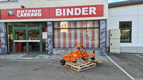 Rinieri BioDynamic mit Roll- und Fingerhacke Obstbau
