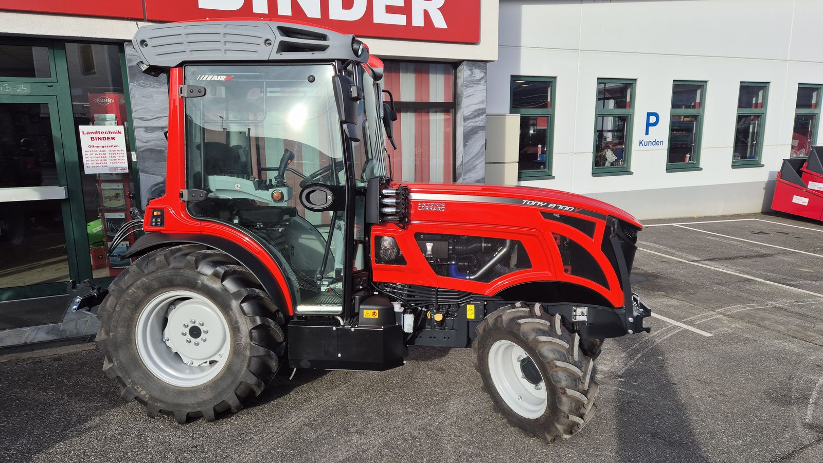 Antonio Carraro TONY 8700 V 2