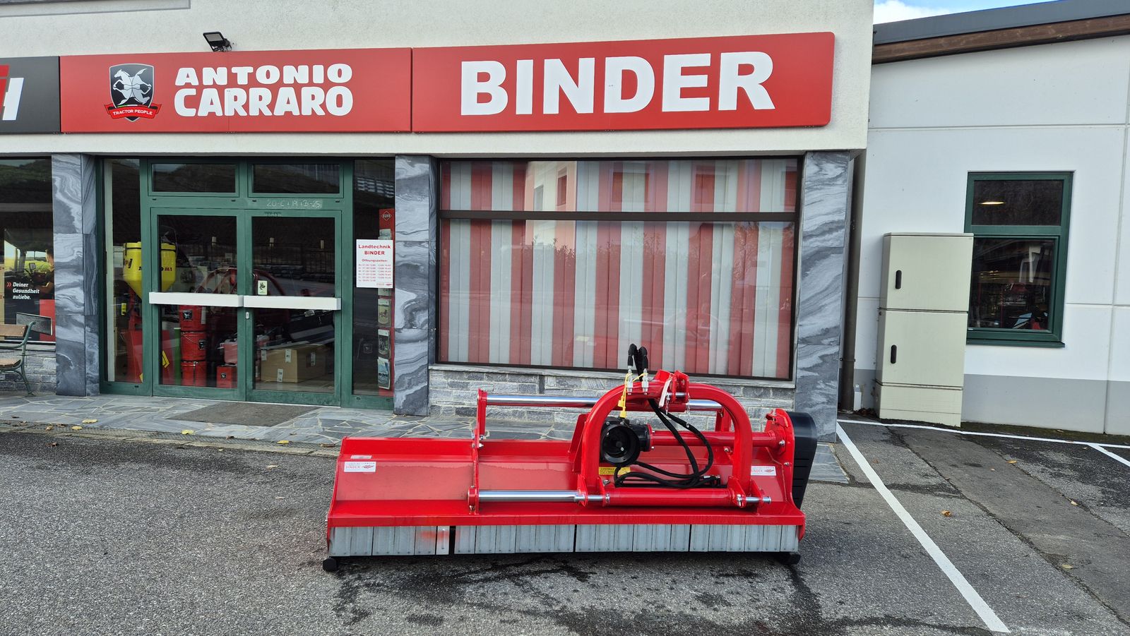 EcoRedLine HD-Mulcher AG 240 1