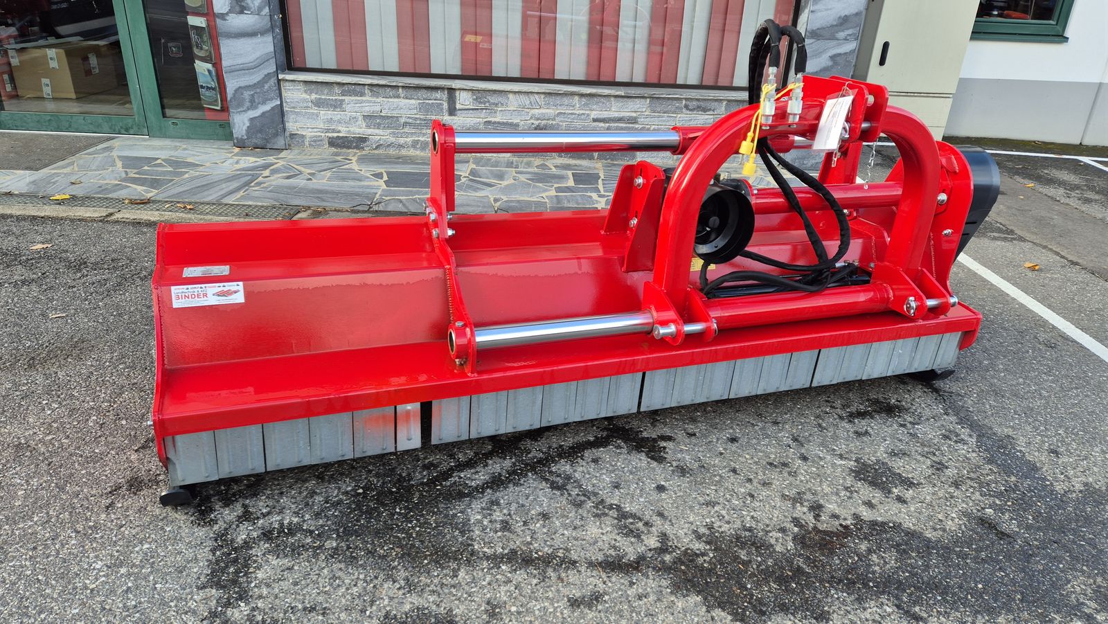 EcoRedLine HD-Mulcher AG 240 3