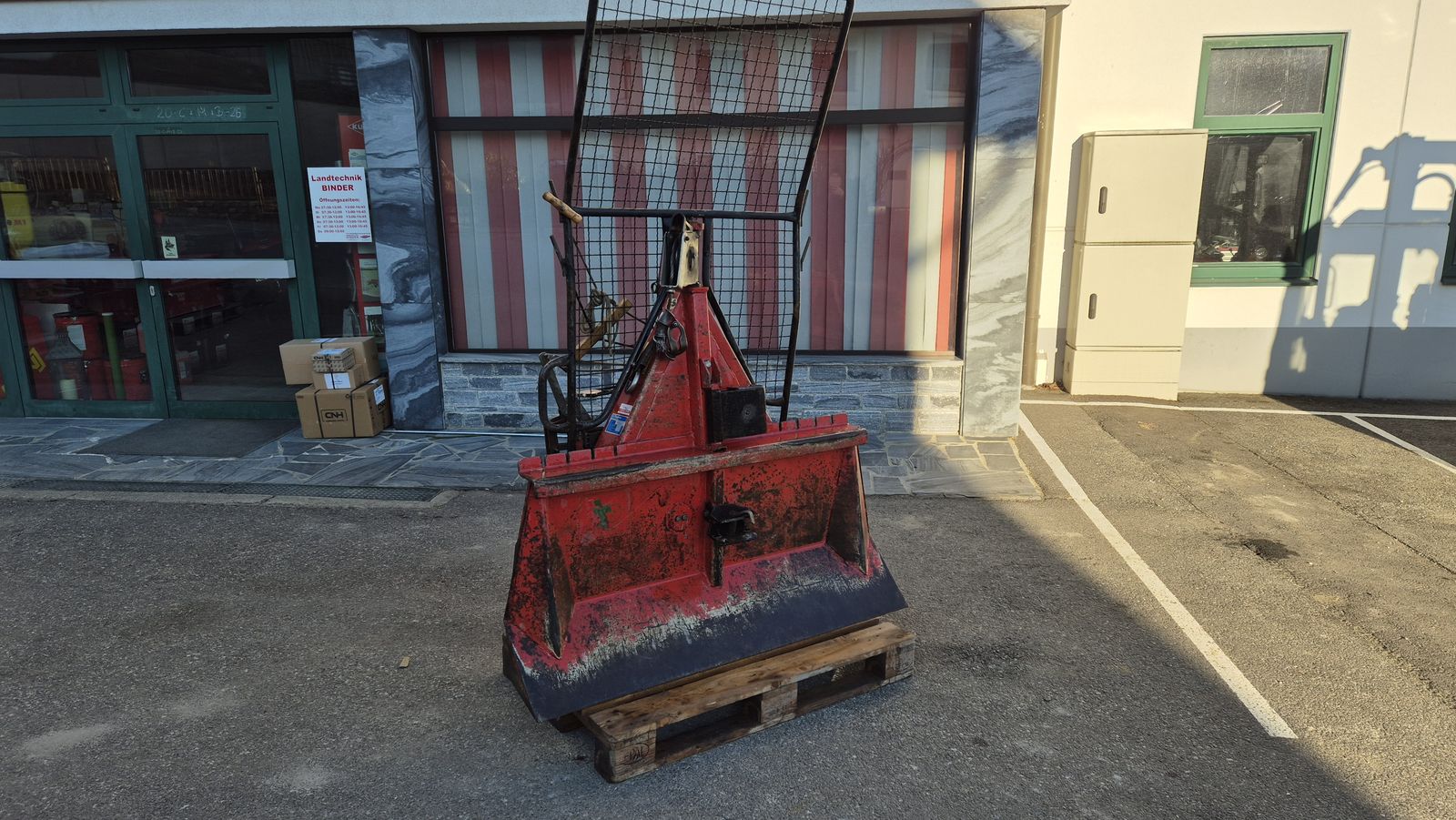 Tajfun Forstseilwinde EGV 50 A 2