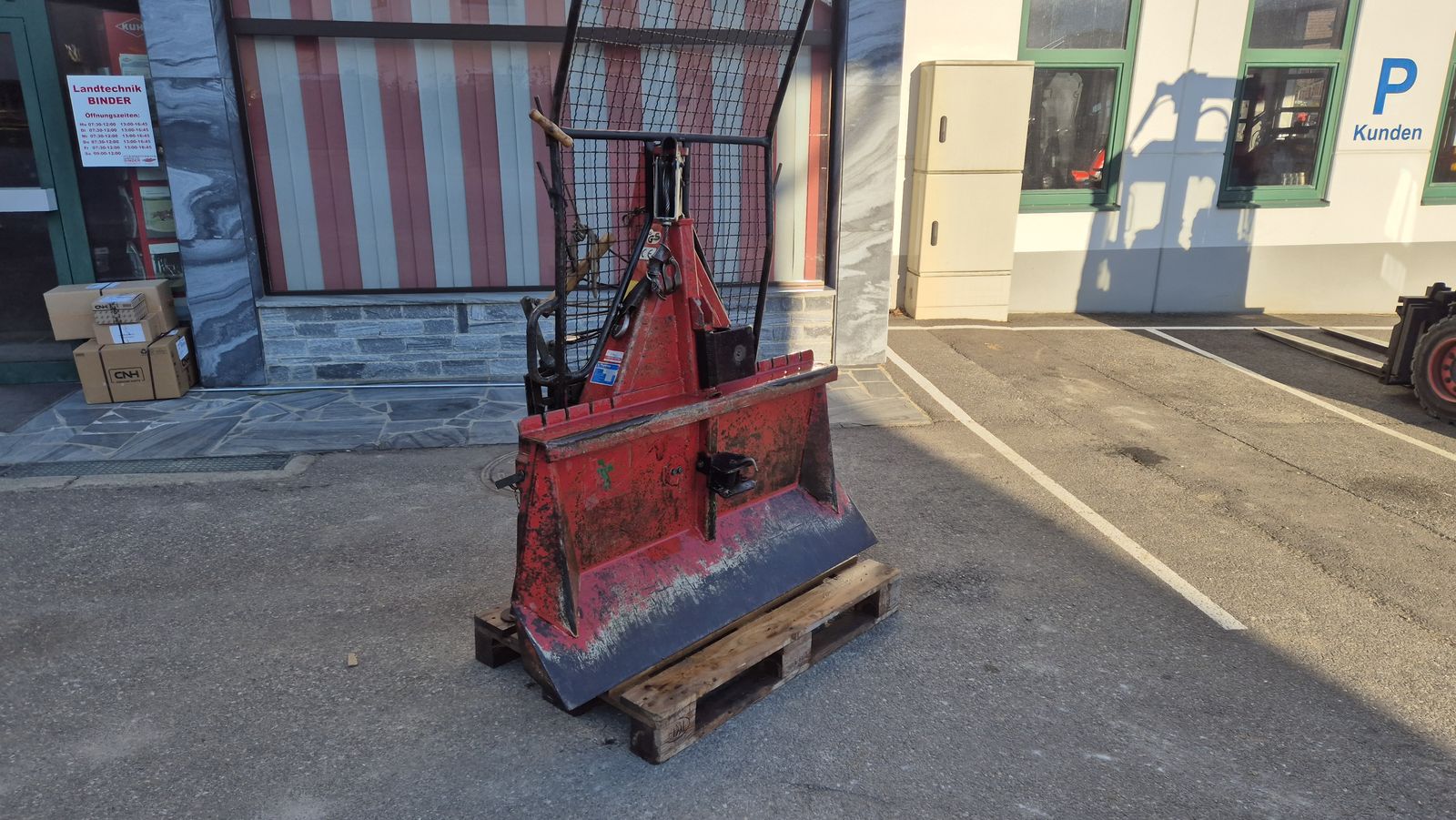 Tajfun Forstseilwinde EGV 50 A 3