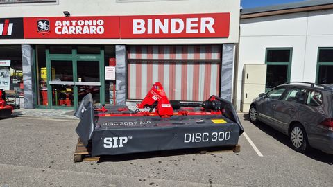SIP Profi-Front-MW Silvercut Disc 300 F ALP