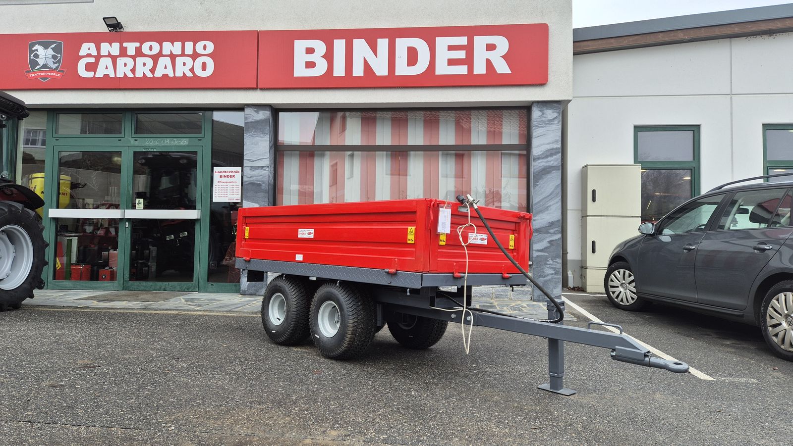 EcoRedLine Tandemkipper TRK 1500 1