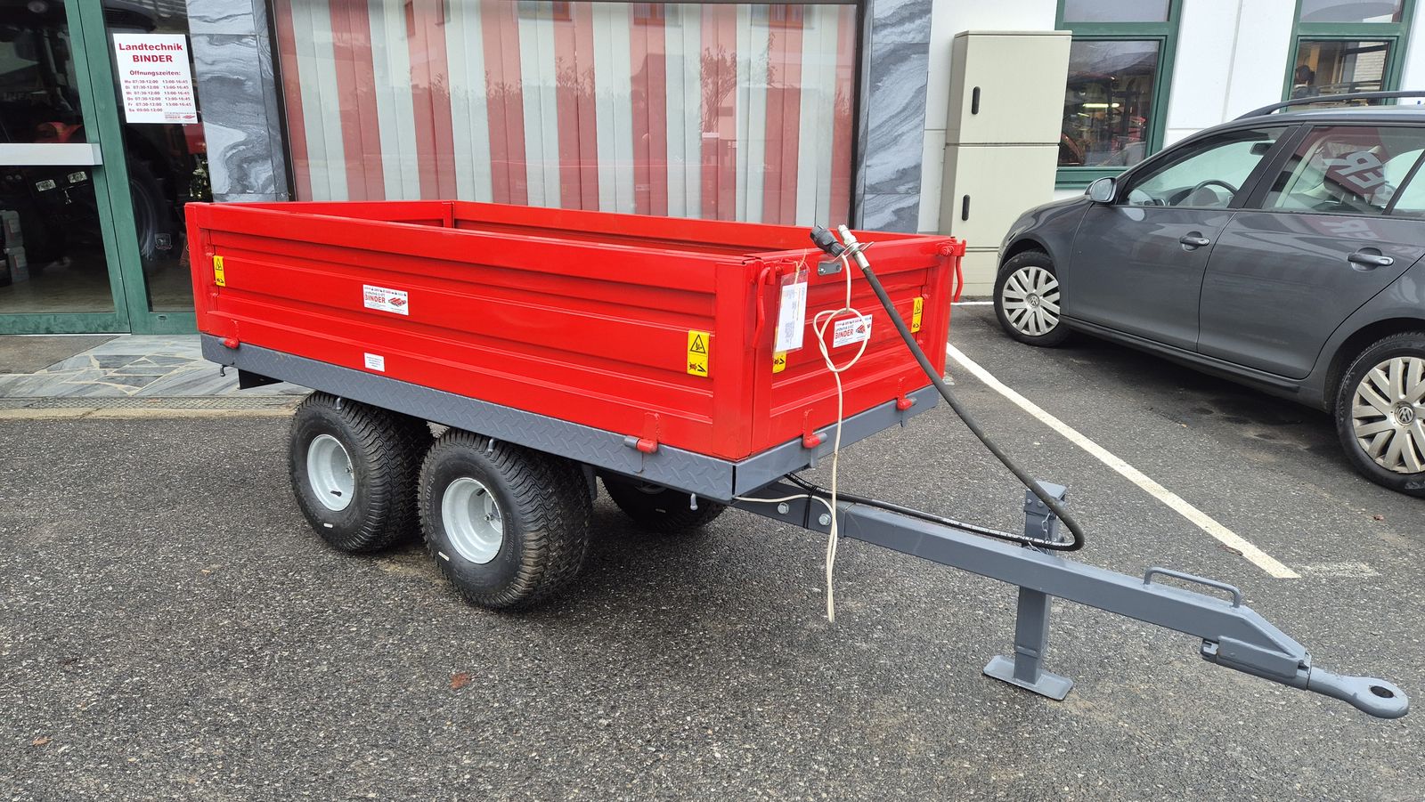 EcoRedLine Tandemkipper TRK 1500 2