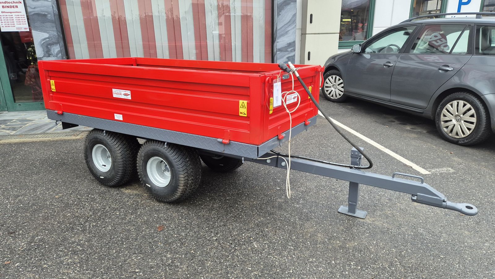 EcoRedLine Tandemkipper TRK 1500 3