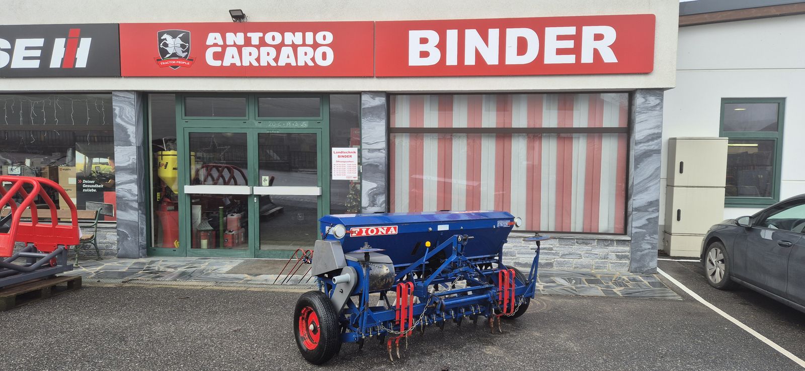 Fiona Sämaschine D78 2,25m 1