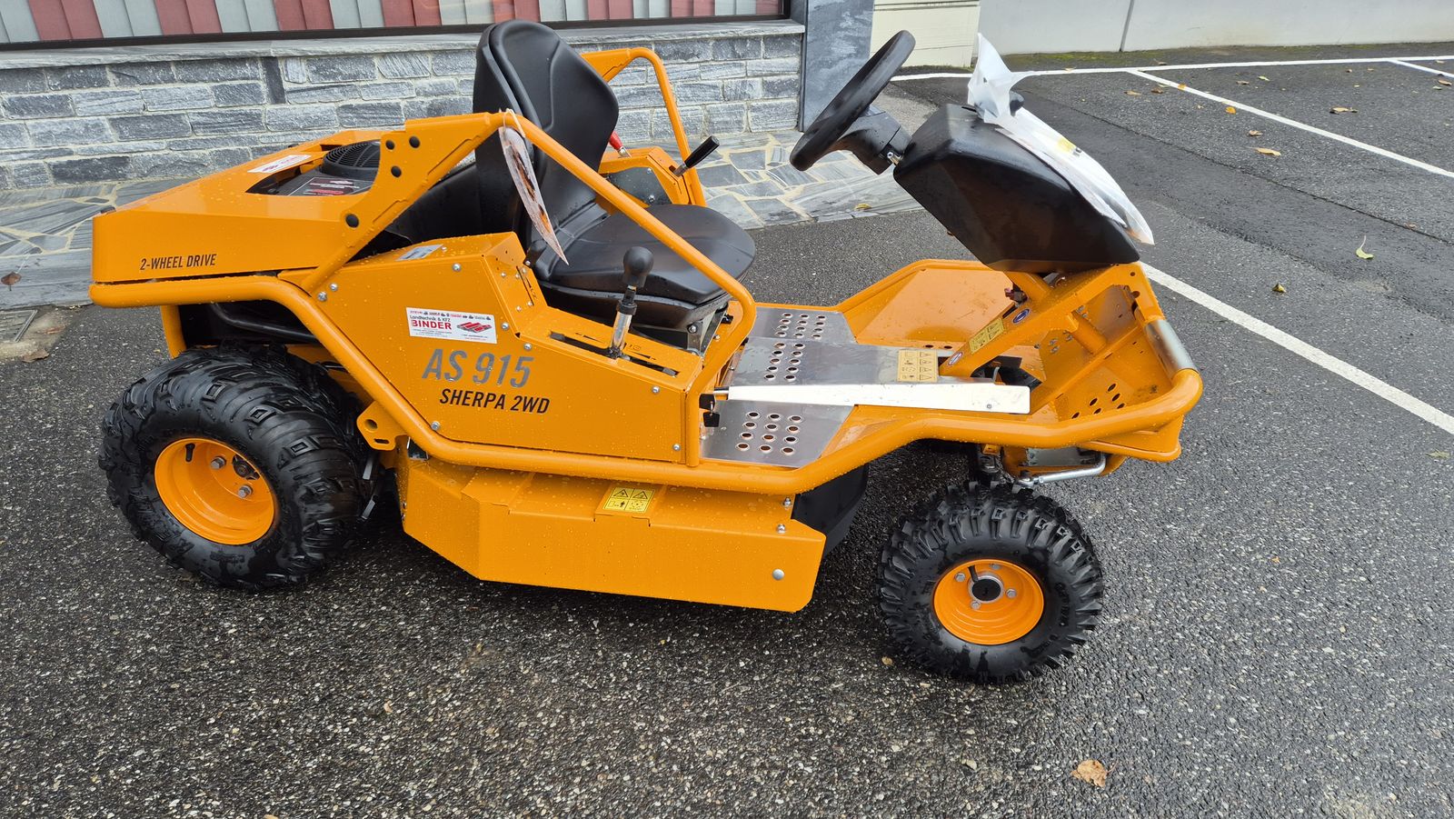 AS-Motor Hochgrasmäher AS 915 Sherpa 2WD B&S 2