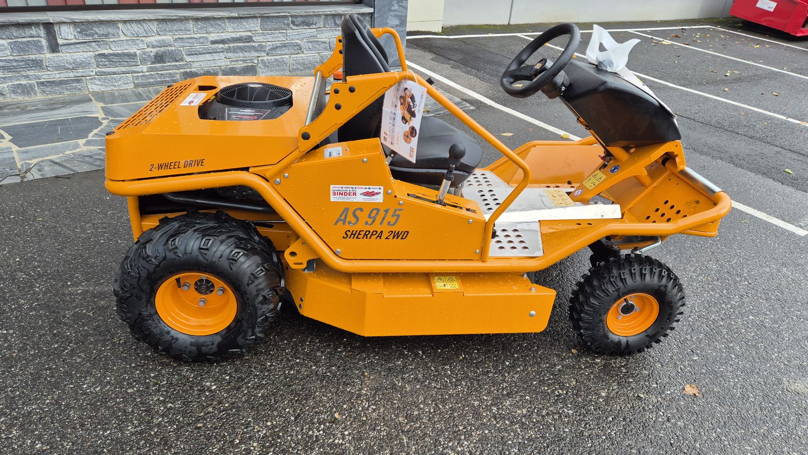 AS-Motor Hochgrasmäher AS 915 Sherpa 2WD B&S 3