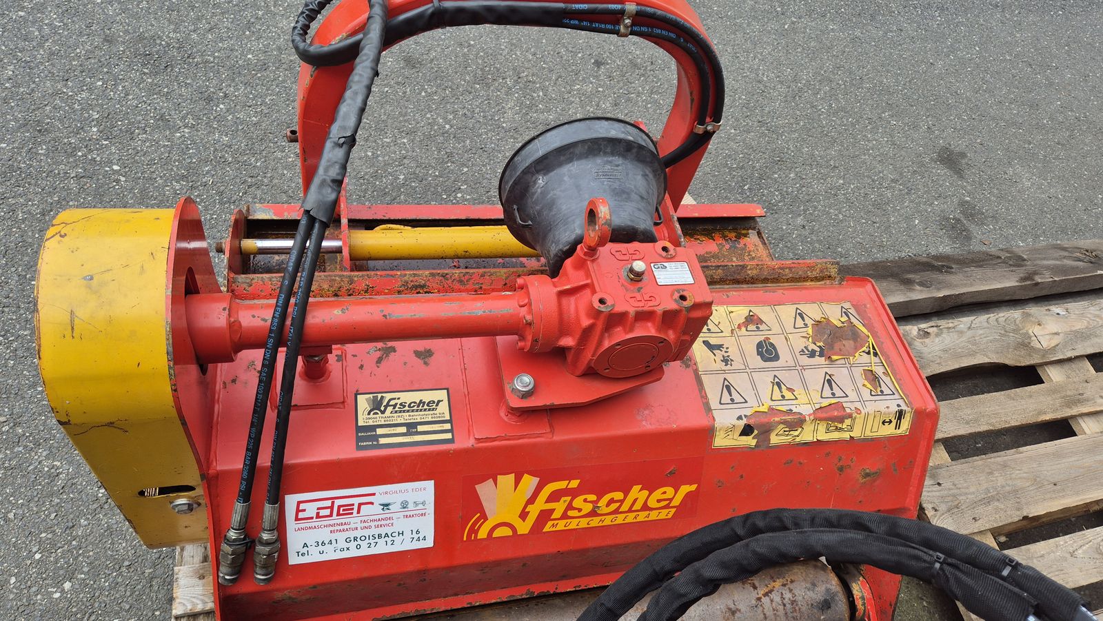Fischer Mulcher PTL 100 1