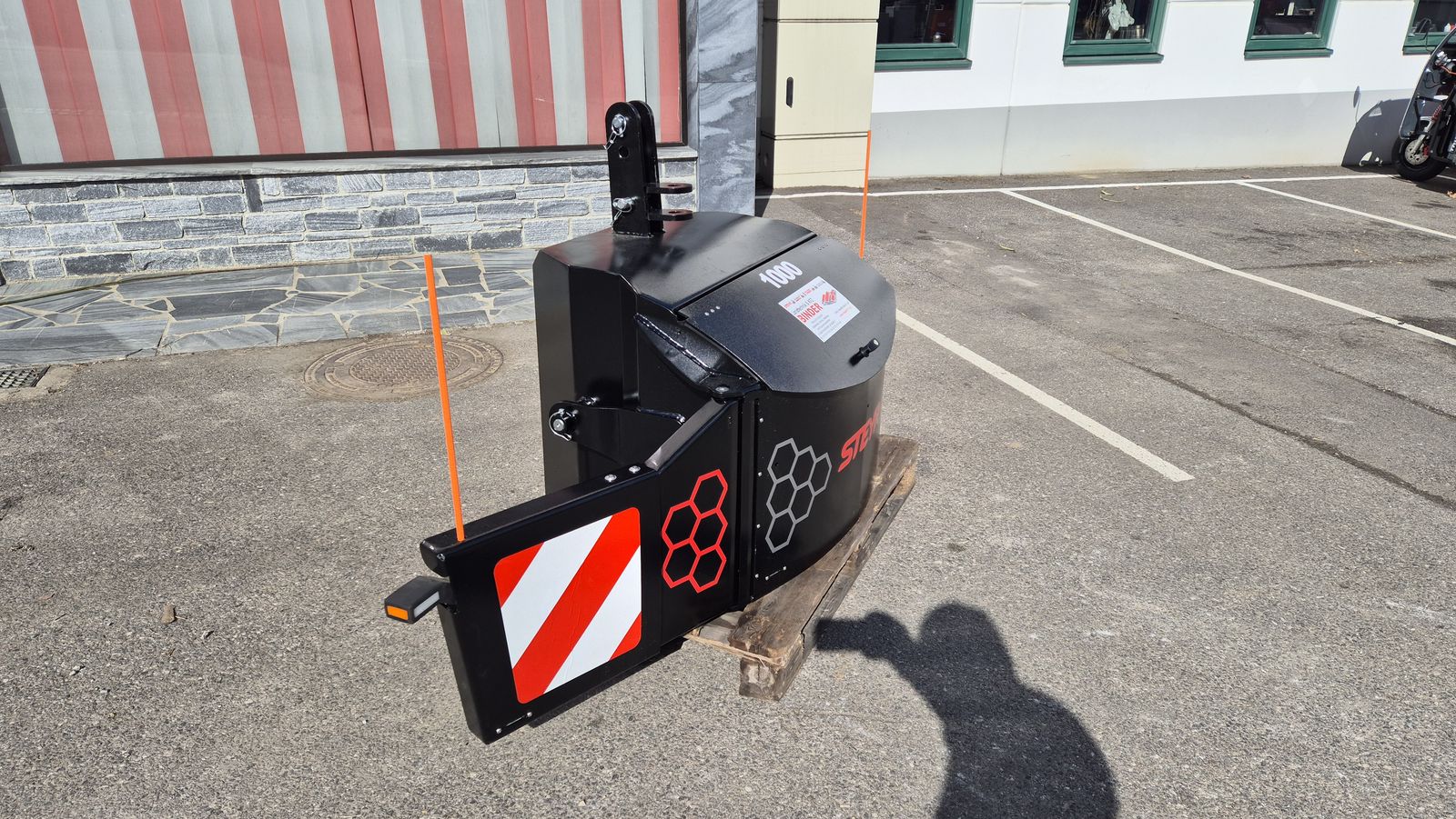 Steyr Frontbumper 1000kg 3