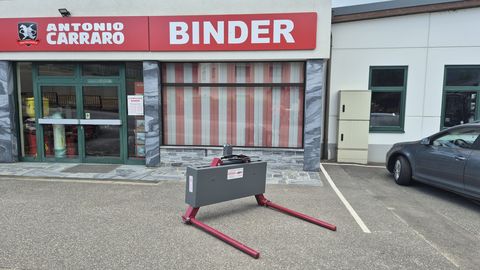 Sonstige EcoLine Rundballentransporter Hydr. 1