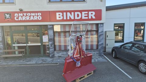 Tajfun EGV 85AHK 2,0m hyd. Klappschild Funk+Seilausstoß