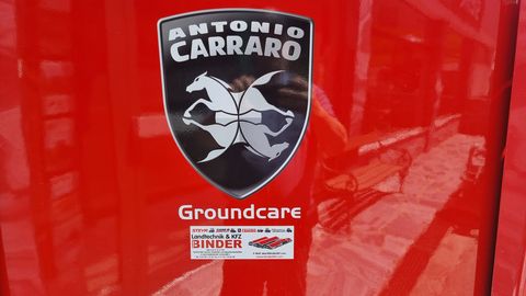 Antonio Carraro SP 4800 HST + Frontrasenmähwerk+Sammelcontainer