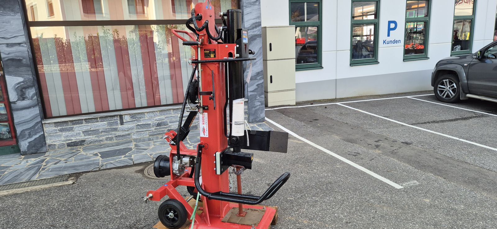 EcoRedLine Holzspalter HS 22 ZW 2