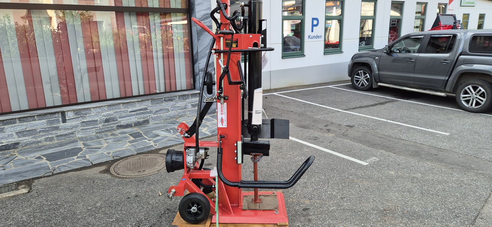 EcoRedLine Holzspalter HS 22 ZW 3