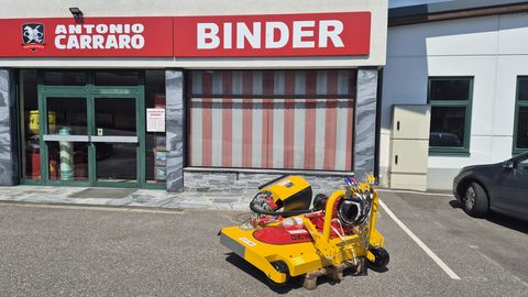 Ilmer Mulcher M2 150 + Unterstockfadenmäher