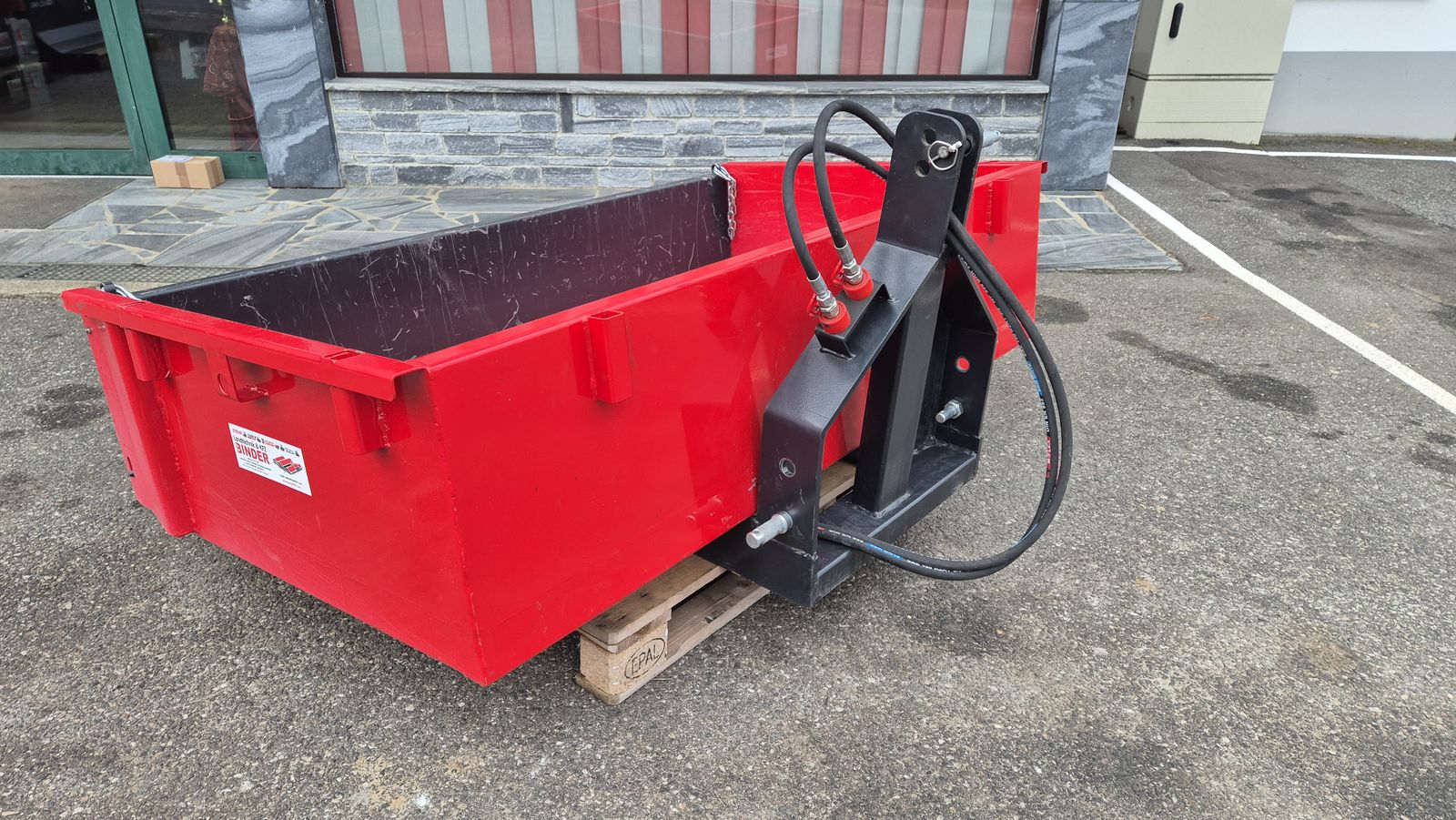 EcoLine Kippmulde 1800 DW 2