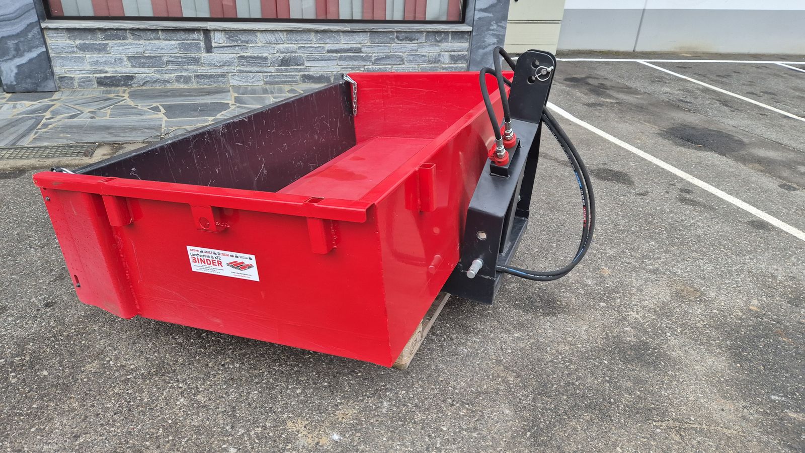 EcoLine Kippmulde 1800 DW 3