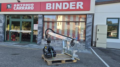 Fliegl VZ 110 Rückezange - Verladezange