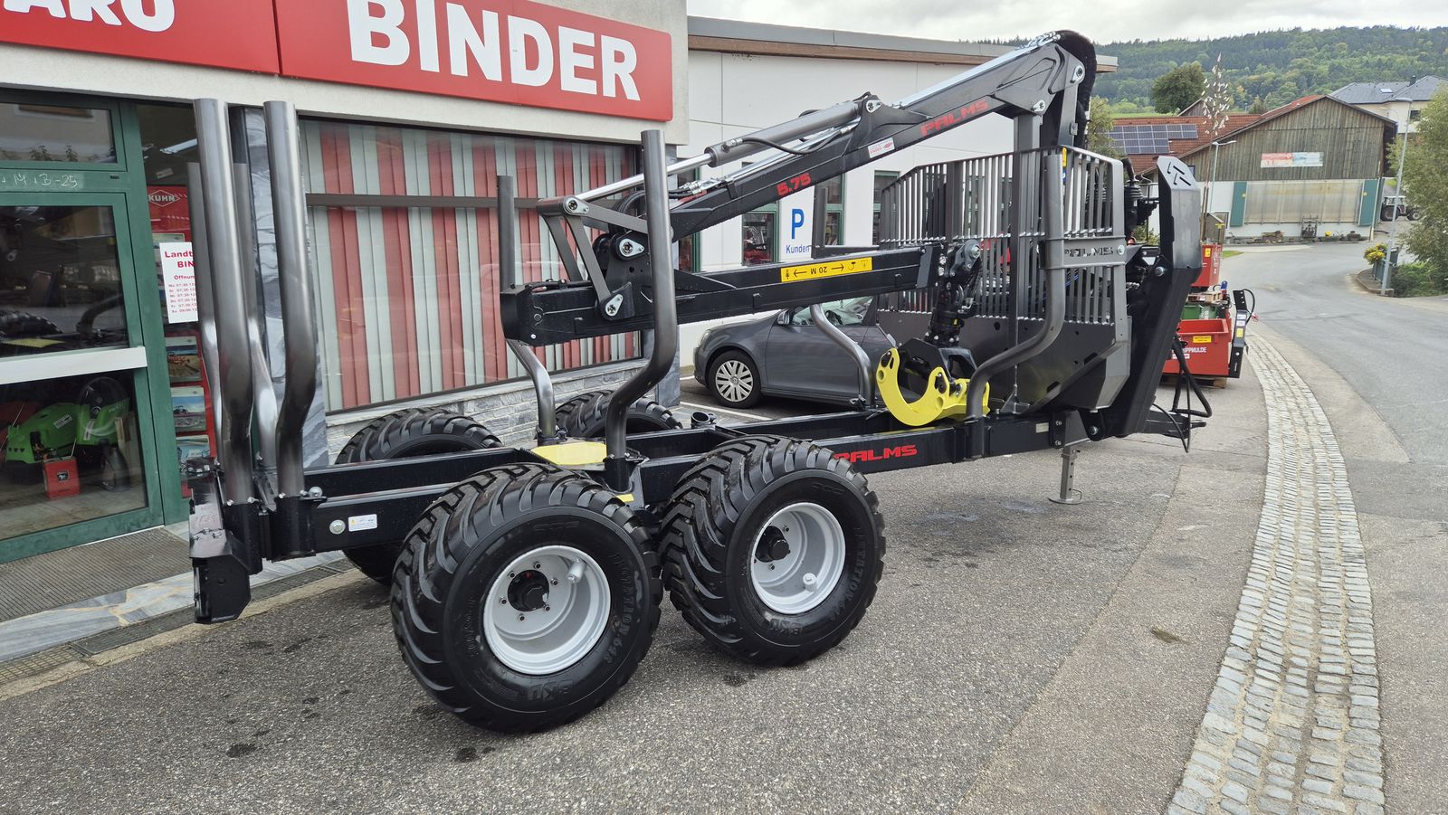 Palms H10D 11,4to + K5.75 7,50m + 4-Rad-Br.+ PRE Hydr. 3